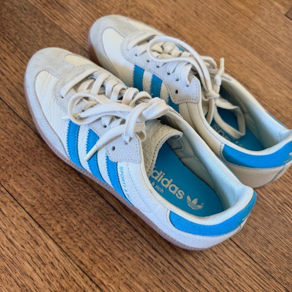 Adidas x Rich and Sporty, like new, 7.5